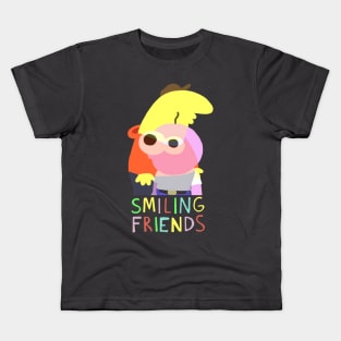 Smiling Friends Kids T-Shirt